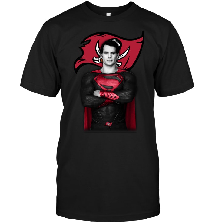 Tampa Bay Buccaneers "superman Clark Kent" T-Shirt
